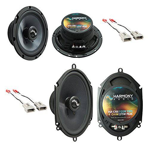 Harmony Audio R65 Factory 교체용 스피커 업그레이드 패키지 호환가능한 포드 F-Series 트럭 1992-1996