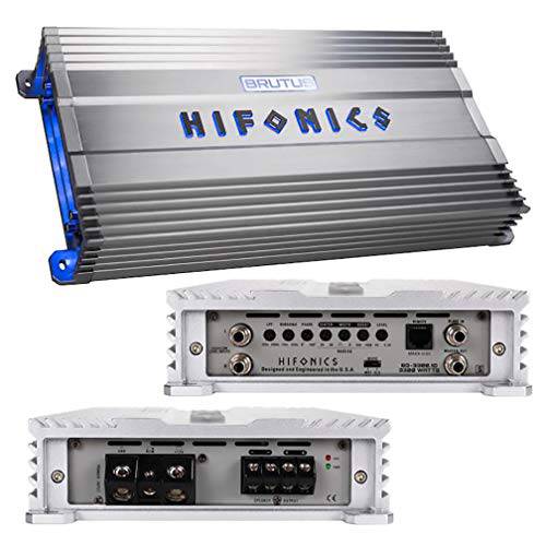 Hifonics BG-3300.1D Brutus Gamma BG Series 3, 300-Watt 맥스 모노블록 슈퍼 D-Class 앰프