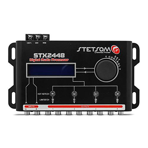 Stetsom STX 2448 디지털 오디오 Processor