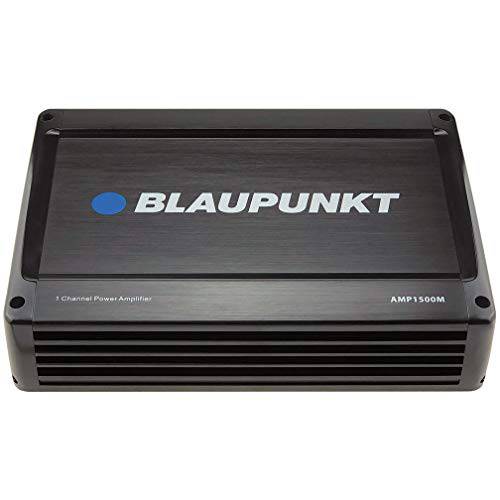 Blaupunkt AMP1500M High-End 1500 와트 모노블록 차량용 오디오 앰프/ 앰프+ 리모컨