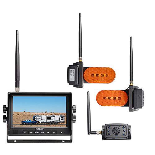 Haloview MC7109 맥스 7’’ 720P HD 디지털 무선 후방관측 카메라 시스템