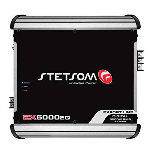 Stetsom EX 5000 EQ 1 옴 Class D 풀 레인지 모노 앰프