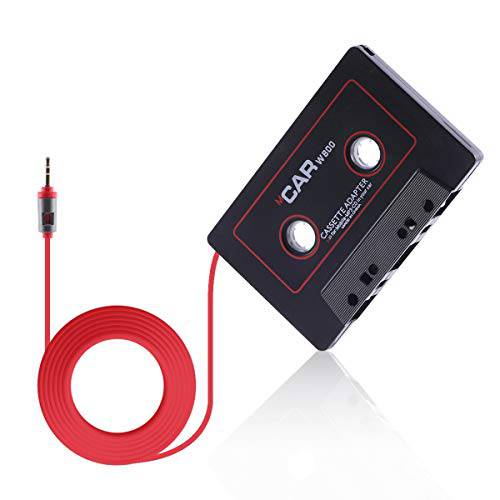 QUMOX  차량용 오디오 테이프 카세트 음악 to 잭 AUX 아이팟 MP3 아이폰 3.5mm 커넥터 UK