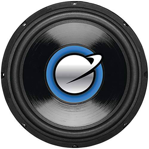 Planet Audio TQ12S 12 인치 차량용 서브우퍼 - 1500 와트 최고 파워, 싱글 4 옴 보이스코일, 판매 개별