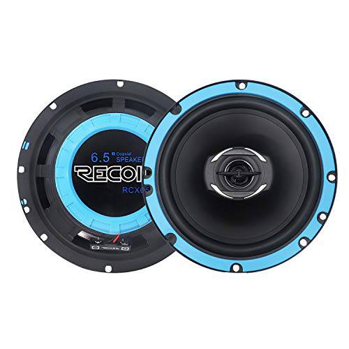 리코일 RCX65 에코 Series 6.5-Inch 차량용 오디오 동축, Coaxial,COAX 스피커 시스템