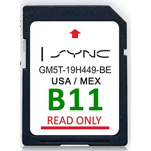 2020 포드 링컨 B11 네비게이션 SD 카드 | 최신 업데이트 | 포드 네비게이션 카드 USA and Me GM5T-19H449-BE