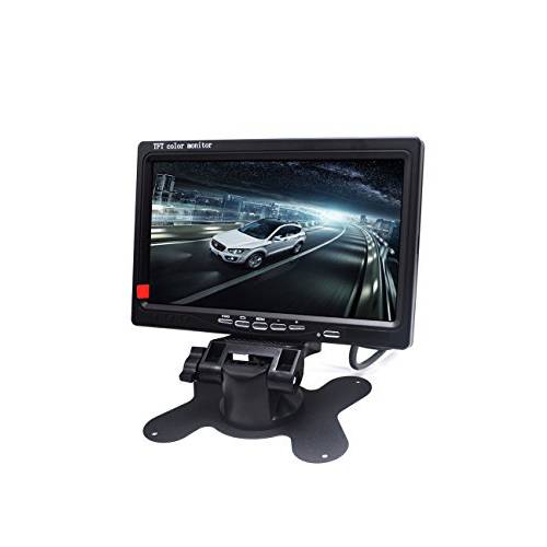 Padarsey 7 인치 LED 백라이트 TFT LCD 모니터 차량용 후방 카메라, 차량용 DVD, Serveillance 카메라, STB, 위성 리시버 and Other 비디오 장비