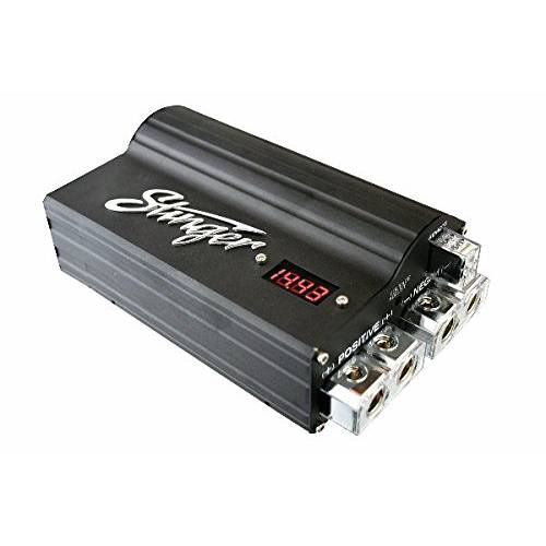Stinger SPC5010 프로 하이브리드 10 패러드 콘덴서, 블랙