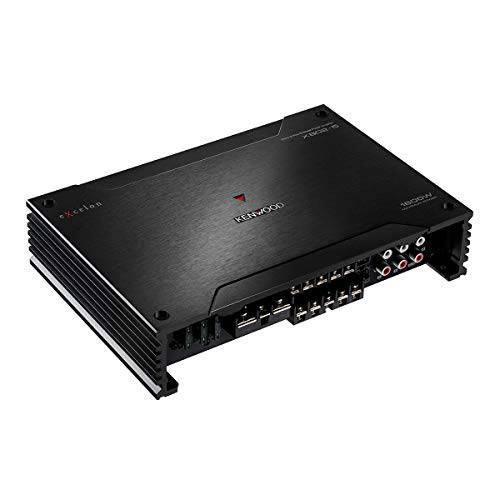 Kenwood eXcelon X802-5 5 채널 파워 앰프 500 와트 RMS at 1 옴 X8025