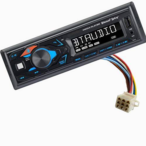 Kubota RTV RTX 1100 1100C B2650 간편 설치 연결 하네스 No 와이어 접합 다이렉트 플러그&  플레이 트랙터 라디오 스테레오 블루투스 FM USB MP3 헤비