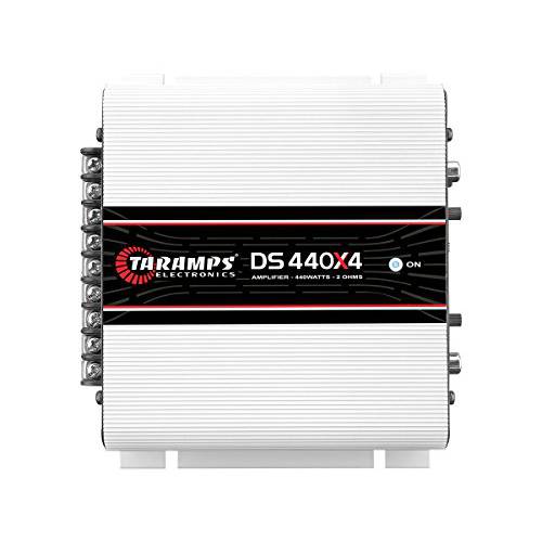 Taramps DS 440X4 2 옴 4 채널 440 와트 컴팩트 앰프