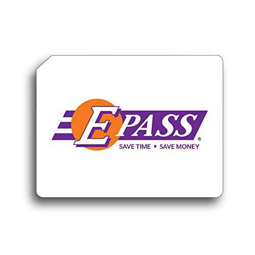 E-PASS  전자제품 Toll 스티커; 선불 toll Program, Works on 모든 도로 in Fl, Ga, NC