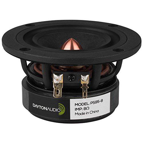 Dayton Audio PS95-8 3-1/ 2 포인트 Source 풀 레인지 드라이버 8 옴