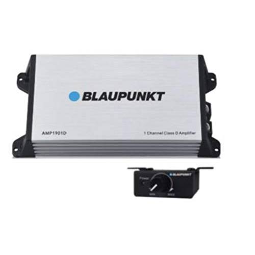 Blaupunkt AMP1901D 범용 자동차 스피커 앰프 Class D 1-Channel 2000 와트 맥스 파워