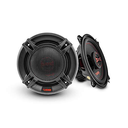 DS18 GEN-X5.25 동축, Coaxial,COAX 스피커 - 5.25, 2-Way, 135W 맥스, 45W RMS, 블랙 용지,종이 콘, 마일라 돔 트위터, 4 옴 - Clarity Unparalled by Other 스피커S in Their Class (2 스피커S), Model:GENX525