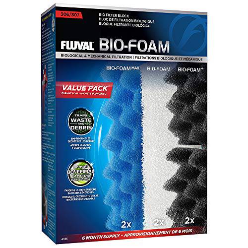 Fluval 306/ 307 Bio-Foam 필터 블록