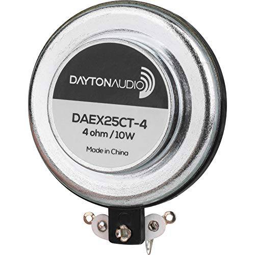 Dayton 오디오 DAEX25CT-4 동전 타입 25mm Exciter 10W 4 옴