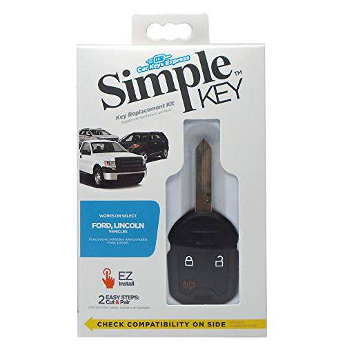 자동차키 Express 심플 키 3-Button 리모컨 호환가능한/ 교체용  포드&  링컨 차량