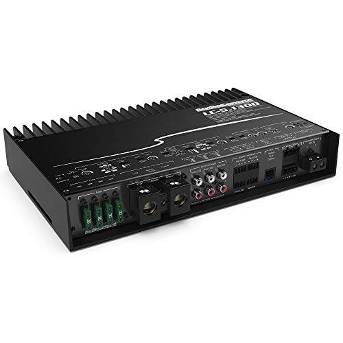 AudioControl LC-5.1300 High-Power Multi-Channel 앰프 Accubass