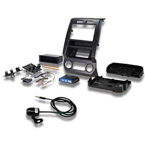 PAC RPK4-FD2201 Complete 포드 대시보드 설치 키트&  후방카메라