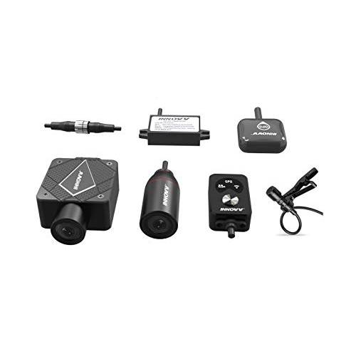 INNOVV K5 듀얼 채널 오토바이 Motocam 4K 울트라 HD 해상도, 와이파이, GPS, 주차 모드 and IP67 워터 저항 (No SD 카드)