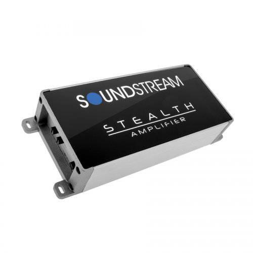 Soundstream ST2.1000D 스텔스 시리즈 1000W Class D 2 채널 앰프