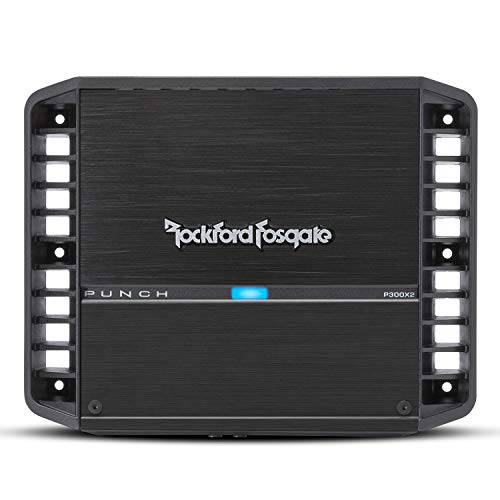 Rockford Fosgate P300X2 펀치 300 와트 2-Channel 앰프