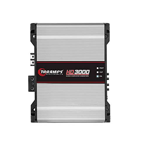 Taramps HD3000-2 풀 레인지 앰프 2 옴 3000W 자동차 오디오 모노블록
