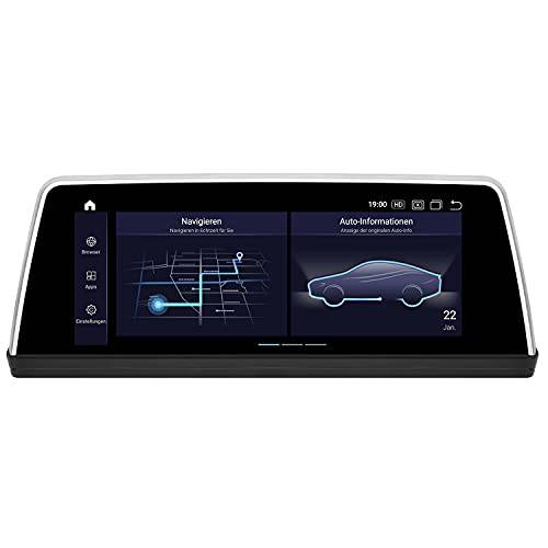 PEMP 버티컬 스크린 10.25 안드로이드 10 오토 CarPlay, 퀄컴 8 코어 4G 64GB 안드로이드 스크린 Only BMW E60 E61 CCC