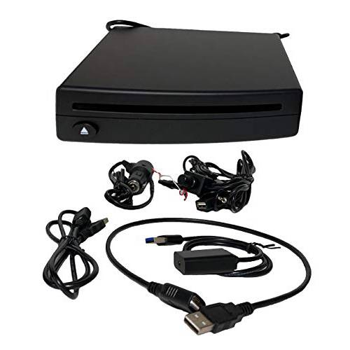 미토 오토 - 디럭스 USB CD 플레이어 키트 - 범용 설치 in 모든 차량, 블랙 (60-DELUXEUSBCD)