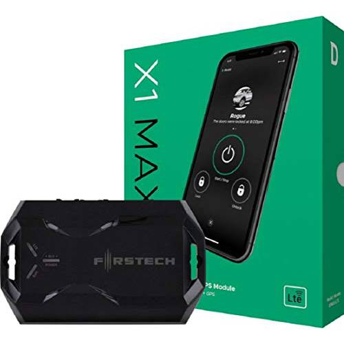 Firstech Compustar 드론 휴대용 X1MAX-LTE Telematics GPS 알람 모듈 틸트 드론 X1-MAX