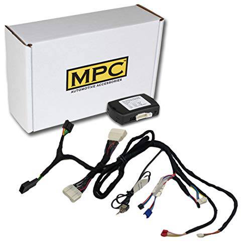 MPC Plug-n-Play 리모컨 시작ER 2016-2019 토요타 타코마 |가스| |Push-to- 시작| Plugin T-Harness - 사용 Factory 포브 - 프레스 3X 잠금 to 시작 - 펌웨어 Preloaded