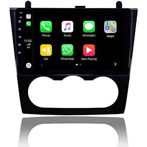 Yumi Tech 9 인치 HD 터치스크린 안드로이드 10.1 자동차 스테레오 닛산 Teana 알티마 2008-2012 자동차 라디오 사용 Carplay GPS 네비게이션 블루투스 Wi-Fi FM USB