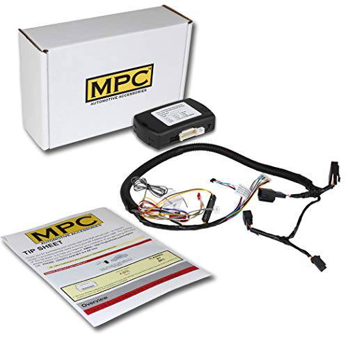 MPC Factory 리모컨 센서 원격시동 키트 2007-2010 포드 엣지 - 사전배선 - Key-to-Start - 가스 - 펌웨어 Preloaded