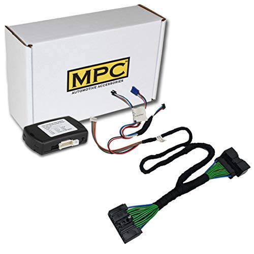 MPC Plug-n-Play Factory 리모컨 센서 원격시동 2015-2019 포드 엣지 - Push-to-Start - 용도 Factory 포브