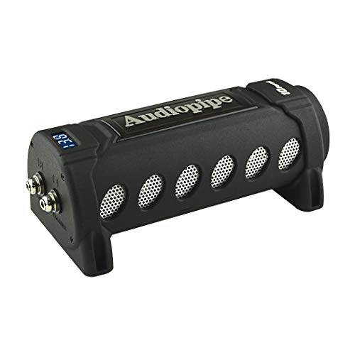 Audiopipe ACAP-1000 10 Fared 파워 콘덴서 w/ 디지털 디스플레이