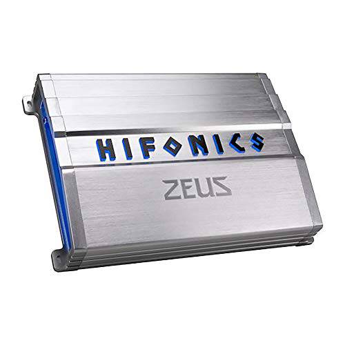 Hifonics ZG-1200.2 Zeus Gamma ZG 시리즈 1, 200-Watt 맥스 2-Channel Class A/ B 앰프