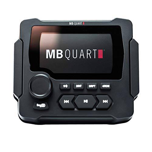 MB Quart GMR-LED Source 유닛, 블루투스, USB, 선박 등급, 방수, 미디어 플레이어