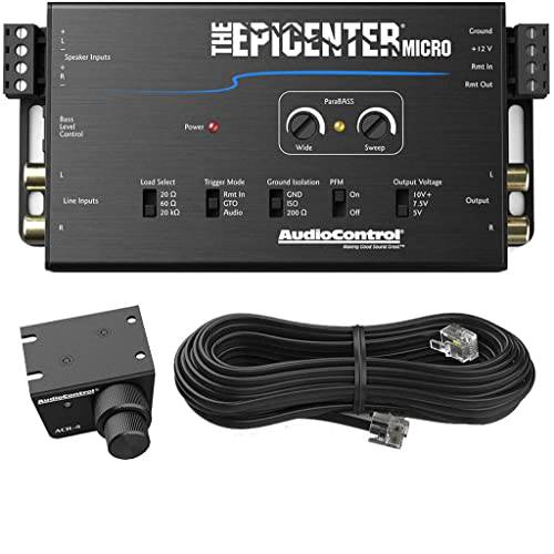 AudioControl The 진원지 마이크로 베이스 복구 프로세서&  라인 출력 컨버터, 변환기