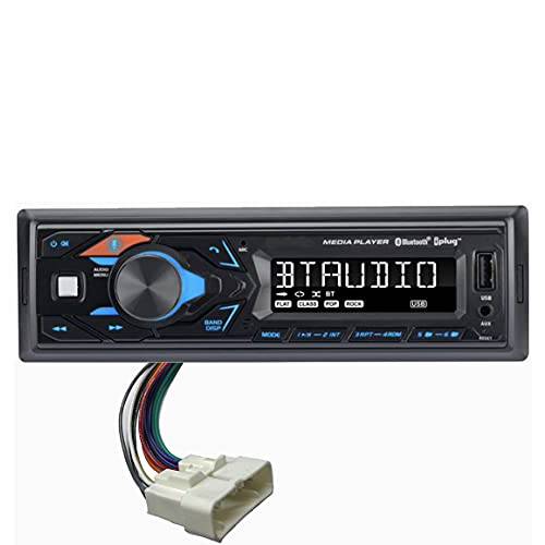 Kioti 트랙터 플러그&  플레이 스테레오 라디오 AM FM 블루투스 NX RX DK CK 시리즈 Cab 간편 연결 하네스 No 와이어 접합