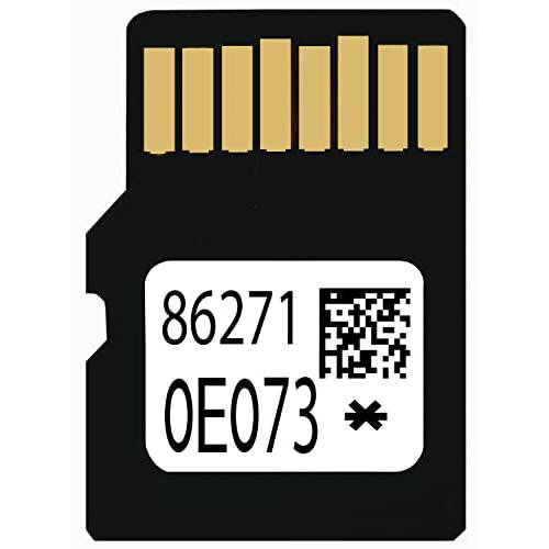 86271-0E073 GPS 네비게이션 업데이트 마이크로 SD 카드, 호환가능한 토요타. USA/ 캐나다 맵.