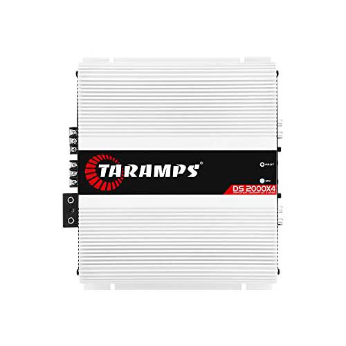 Taramps DS 2000x4 4 채널 2000 와트 RMS 자동차 오디오 앰프 2 옴