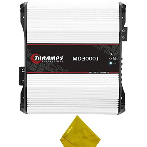 Taramp’s MD 3000.1 채널 3000 와트 1OHM RMS 모노 앰프 모듈 Class D