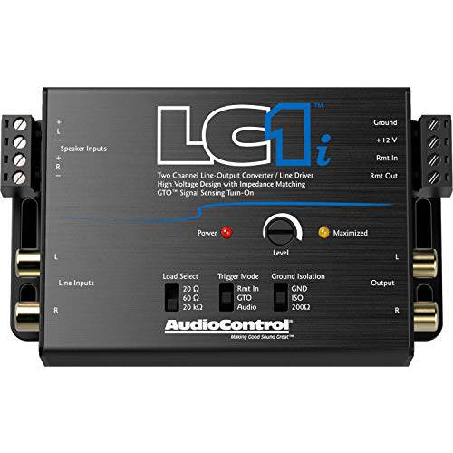 AudioControl LC1i 액티브 2-Channel 라인 드라이버/ 출력 컨버터, 변환기 임피던스 매칭