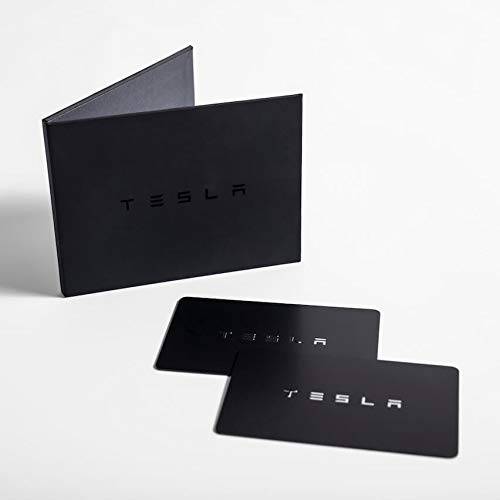 테슬라 모델 3 키 카드 양 폴드 지갑