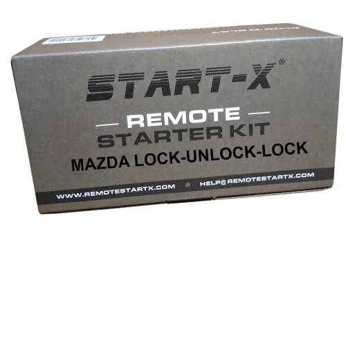 Start-X 원격시동 키트 Mazda’s Lock-Unlock-Lock, 마쓰다 3 14-18, 마쓰다 6 14+, 마쓰다 CX-5 13+, 마쓰다 CX-9 16+, 마쓰다 MX-5 미아타 16+