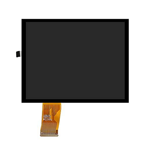 터치 스크린 8.4 Uconnect 라디오 스크린 네비게이션 디지타이저 Without LCD New OEM 교체용 호환 닷지 램 지프 크라이슬러 2017-2022 LA084X01(SL)(01)