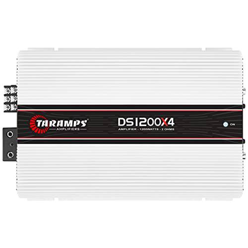 Taramp’s DS 1200X4 4 채널 1200 와트 Rms 자동차 오디오 앰프 2 옴