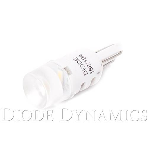 Diode Dynamics 840661103197 쿨 화이트 194 HP3 맵 라이트 LEDs 포드 머스탱, 2 팩