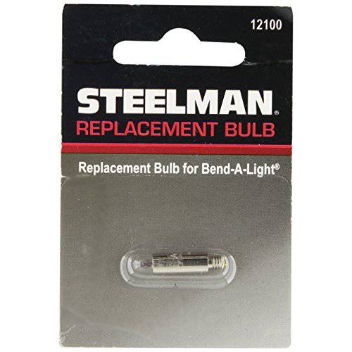 Steelman 12100 Bend-A-Light 프로 교체용 전구, 호환가능한 Steelman 10150A 16-Inch Bend-A-Light 프로 and STEELMAN 16102 11-Inch Bend-A-Light 미니 프로